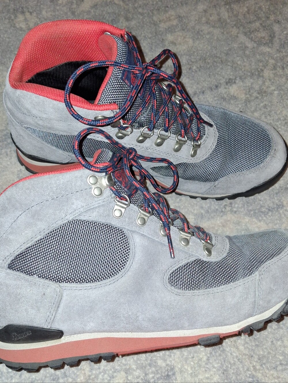 Danner Jag Steel Gray Blue Wing Teal Boots